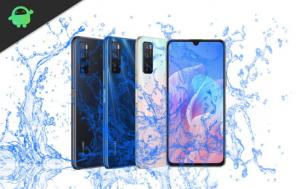 Vai Huawei Enjoy Z 5G Waterproof viedtālrunis?