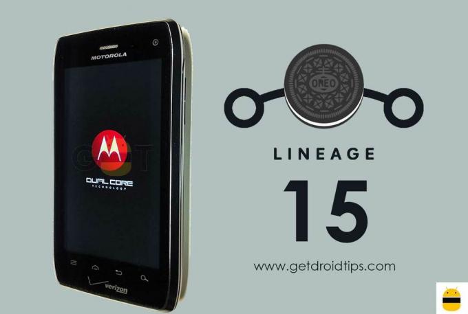 Jak nainstalovat Lineage OS 15 pro Motorola Droid 4