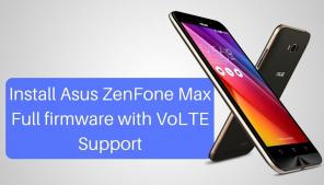 Stáhněte si a nainstalujte Asus ZenFone Max Full firmware s podporou VoLTE (WW 8939-13.8.26.80)