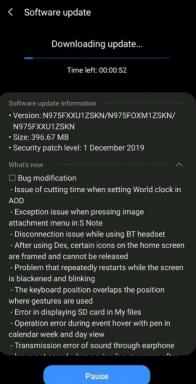 Galaxy Note 10 One UI2.0 pembaruan N970FXXU1ZSK4N / N975FXXU1ZSK4N