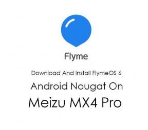 Last ned og installer FlymeOS 6 på Meizu Mx4 Pro Nougat firmware
