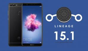 Téléchargez Lineage OS 15.1 sur Huawei P smart basé sur Android 8.1 Oreo