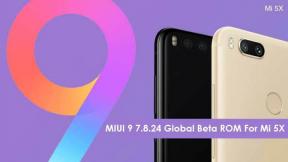 Скачать Установить MIUI 9 7.8.24 Global Beta ROM для Xiaomi Mi 5X