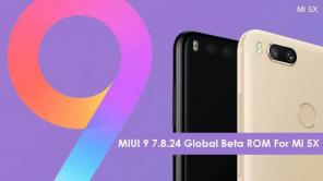 Stáhnout Nainstalovat MIUI 9 7.8.24 Global Beta ROM pro Xiaomi Mi 5X