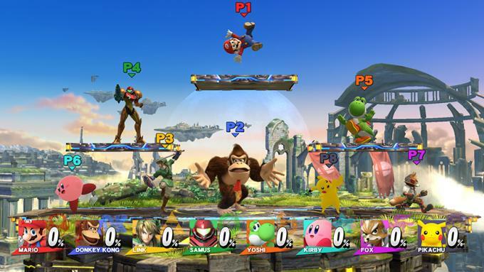 Super Smash Bros Wii U צילום מסך 05