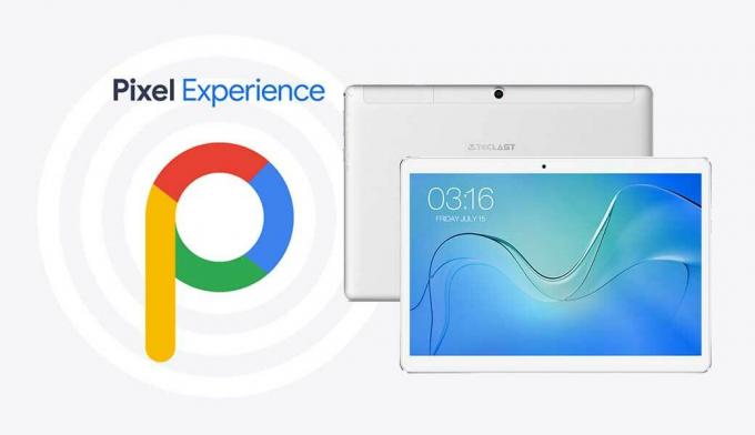 Laden Sie das Pixel Experience ROM auf Teclast P10 4G mit Android 9.0 Pie herunter