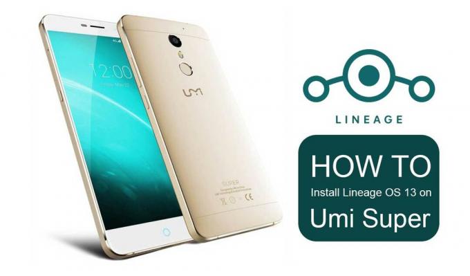 Πώς να εγκαταστήσετε το ανεπίσημο Lineage OS 13 στο Umi Super