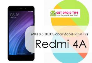 Stáhnout Nainstalovat MIUI 8.5.10.0 Global Stable ROM pro Redmi 4A