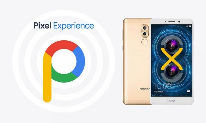Android 9.0 Pie ile Honor 6X'te Pixel Experience ROM'u indirin