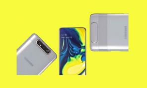 Download Samsung Galaxy A80 Stock-achtergronden