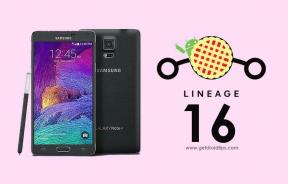 Stáhněte si a nainstalujte Lineage OS 16 na Galaxy Note 4 (Android 9.0 Pie)
