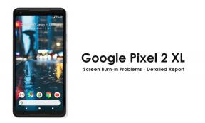 Pixel 2 XL -näytön palamisongelmat