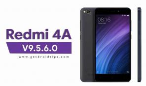 Unduh dan instal MIUI 9.5.6.0 Global Stable ROM di Redmi 4A