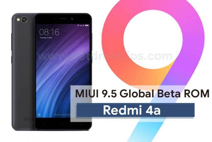 Lejupielādējiet MIUI 9.5.1.0 Global Stable ROM vietnē Redmi 4a
