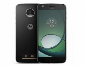 Comment installer dotOS sur Moto Z Play basé sur Android 8.1 Oreo