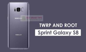 Hoe TWRP en Root Sprint Galaxy S8 SM-G950U te installeren