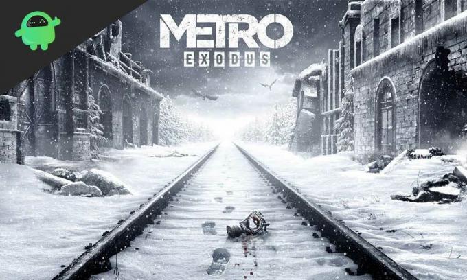 Fix: Metro Exodus Black Screen efter uppstart