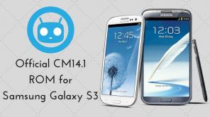 Last ned og installer offisiell CM14.1 ROM for Samsung Galaxy S3