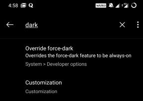 Kuinka ottaa tumma tila käyttöön kaikissa sovelluksissa Android 10: ssä
