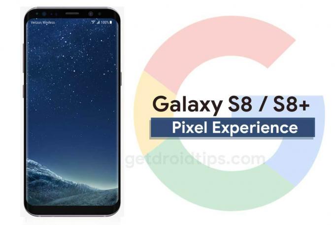 Prenesite ROM za Pixel Experience na Samsung Galaxy S8 in S8 Plus z Androidom 10 Q