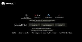 Huawei HarmonyOS 2.0: Utgivelsesdato, funksjoner og liste som støttes