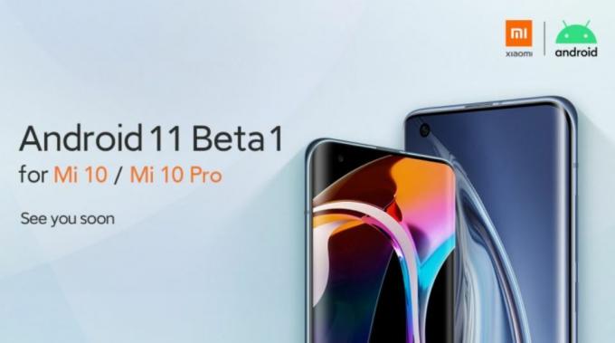android 11 beta 1 xiaomi mi 10