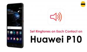 Come impostare le suonerie su ogni contatto su Huawei P10