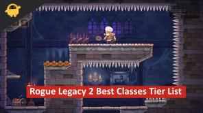 Lista de niveles de las mejores clases de Rogue Legacy 2