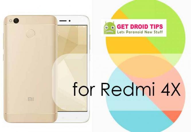 Lataa Asenna MIUI 8.2.12.0 Global Stable ROM For Redmi 4x