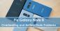 Kā novērst Galaxy Note 8 pārkaršanu un akumulatora iztukšošanas problēmas