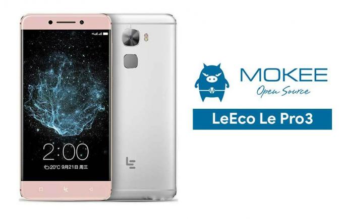 Загрузите и установите Mokee OS на LeEco Le Pro 3 на базе Android 10 Q