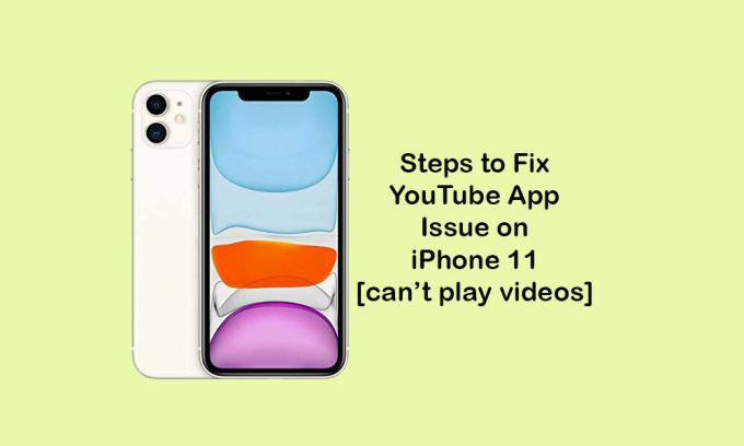 Kuidas parandada, kui YouTube'i rakendus ei saa iPhone 11-s videoid esitada