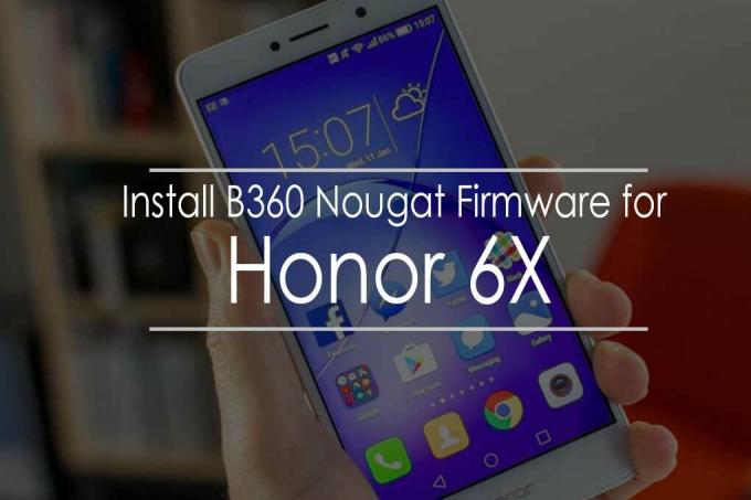 Prenesite Namesti B360 Honor 6X Nougat za Evropo, Rusijo, Bližnji vzhod, Azijo, Indijo in ZDA