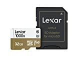Imagine a cardului Lexar Professional 1000x 32GB microSDHC UHS-II