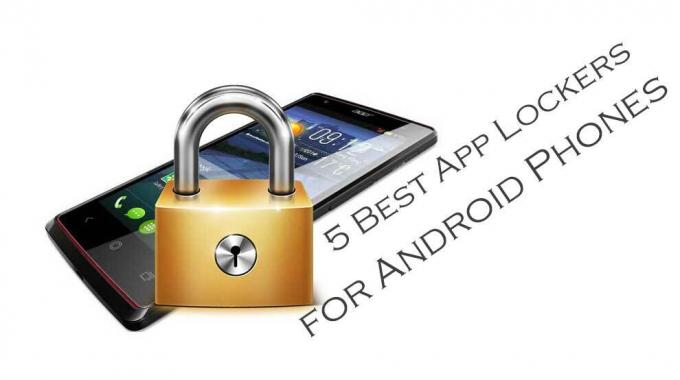 5 geriausios „Android“ telefonams skirtos „App Lockers“
