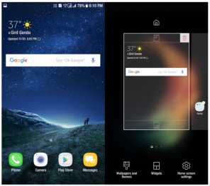 A Samsung Galaxy S8 Launcher letöltése és telepítése !!