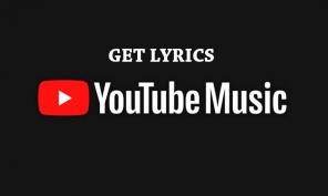 Come ottenere testi sull'app YouTube Music?