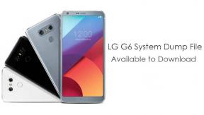 Файл дампа системы LG G6 доступен для загрузки