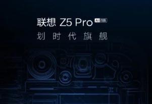Lenovo Z5 Pro Teaser geeft Hexa-sensor aan
