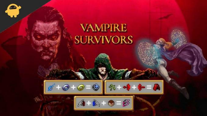 Guide de toutes les évolutions des survivants de vampires