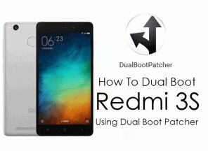 Как да стартирам двойно зареждане Redmi 3S с помощта на Dual Boot Patcher