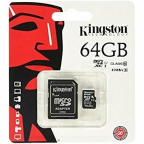 [PASIŪLYMAS] „Kingston 64GB Micro SDXC“: apžvalga