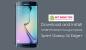 Nainštalujte si aktualizáciu G928PVPU3DQC5 Nougat na Sprint Galaxy S6 Edge +