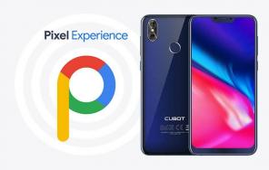 Last ned Pixel Experience ROM på Cubot P20 med Android 9.0 Pie