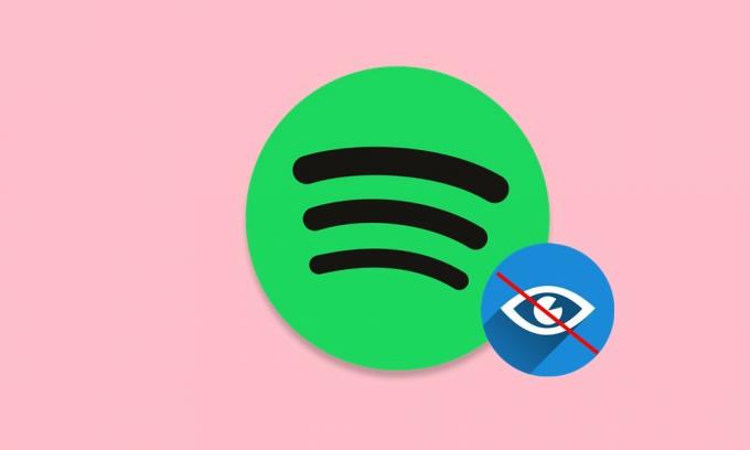 Spotify relácia súkromného počúvania