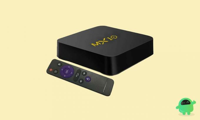 MX10 TV-boks