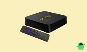 Kako instalirati firmware za dionice na MX10 TV Box [Android 8.1]