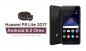 Töltse le a Huawei P8 Lite 2017 Android 8.0 Oreo frissítését