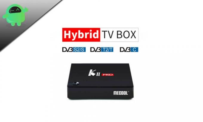 Boîtier TV hybride Mecool KII Pro
