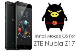 Descargue e instale el sistema operativo oficial Mokee 7.1.2 para ZTE Nubia Z17
